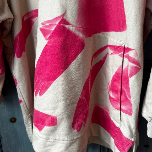 Dries Van Noten Hasper Gloves Oversized Hoodie Size M - Picture 10 of 14